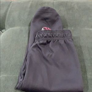 Gray softball pants